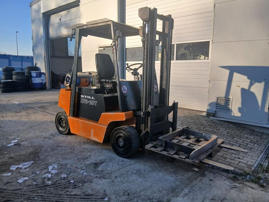 Wózek widłowy still udźwig 2000kg