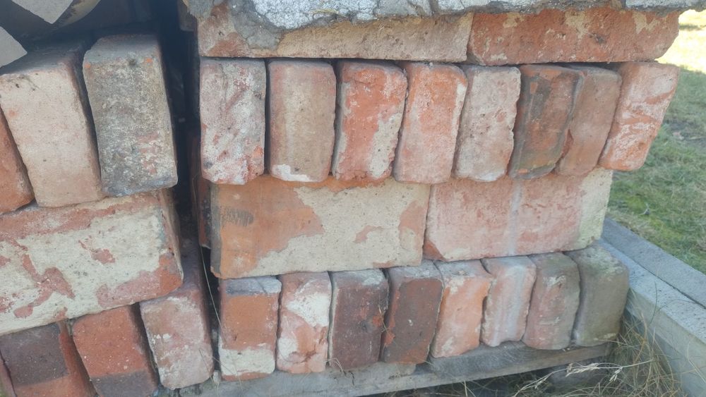 Cegła stara rozbiórkowa 100 letnia