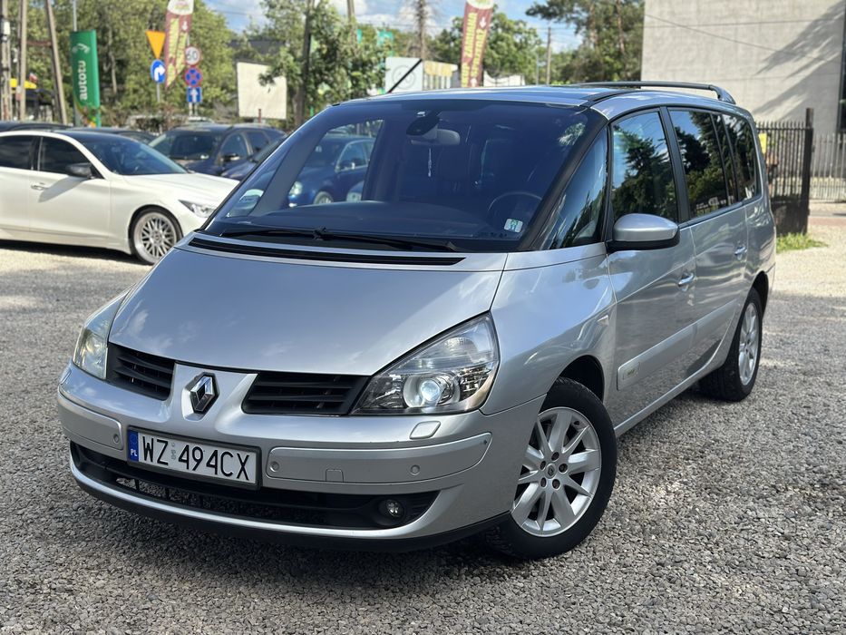 Renault Espace 3.0D Automat Wersja Lux Initiale Paris Ponorama 6 osobowy Bezkluczykowy Nawi FV