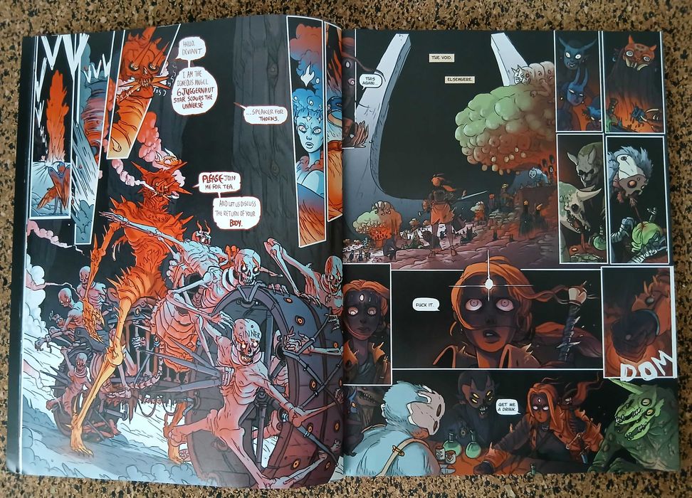 BD - Kill Six Billion Demons: Book Two