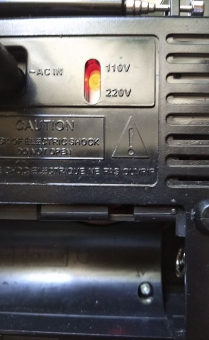 Радиоприемник на Li-ion аккумуляторе