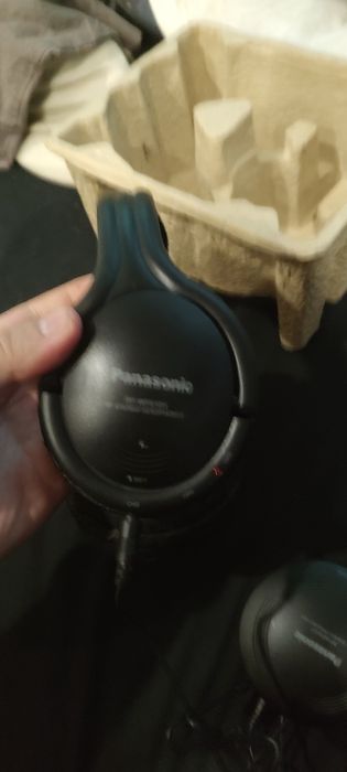 Радио наушники panasonic RP-WF810