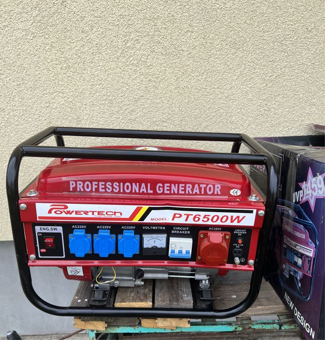 Генератор Powertech