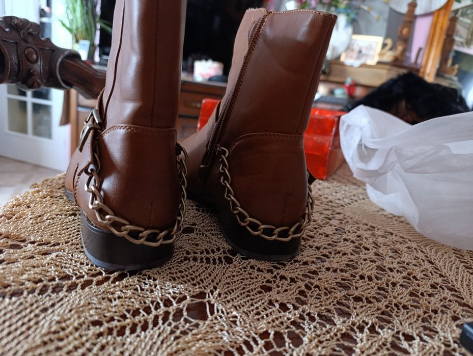 Sztyblety damskie r.39