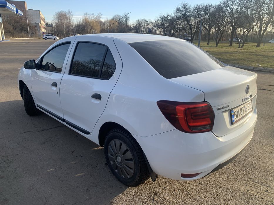 Рено логан газ 2019