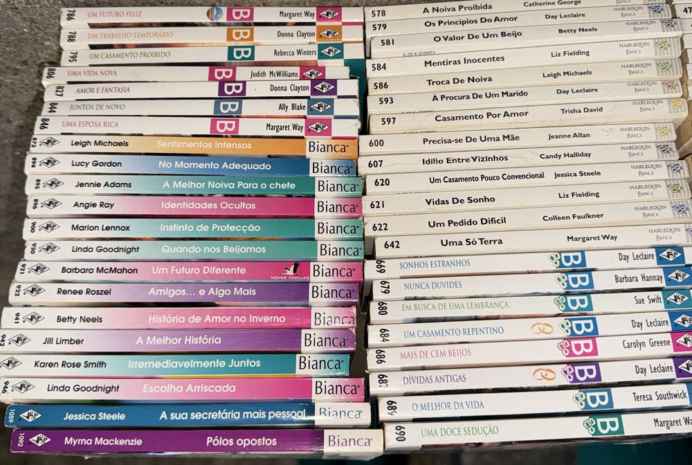 Livros bianca colecão