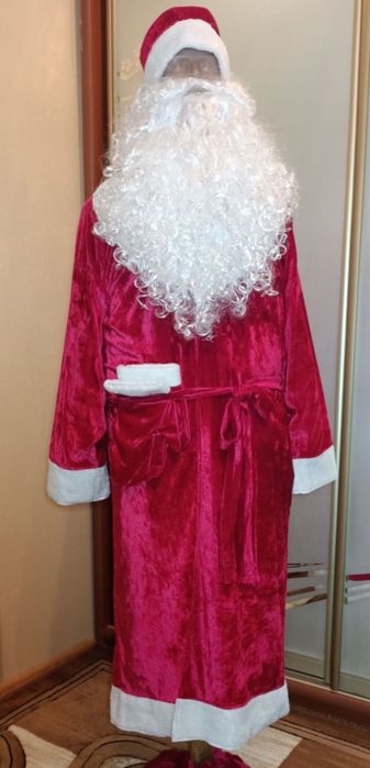 Дед Дід Мороз Николай Миколай костюм Деда Діда Мороза Николая Снегурки