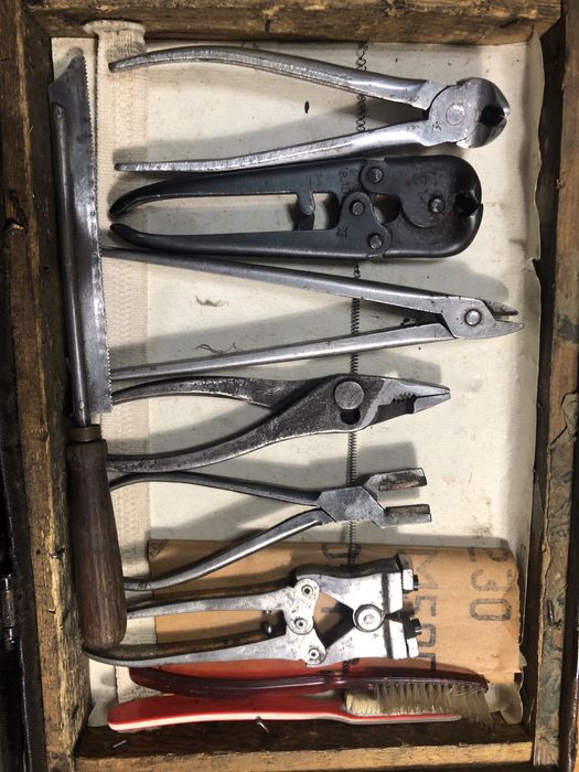 Продам винтажный набор непонятного инструмента СССР