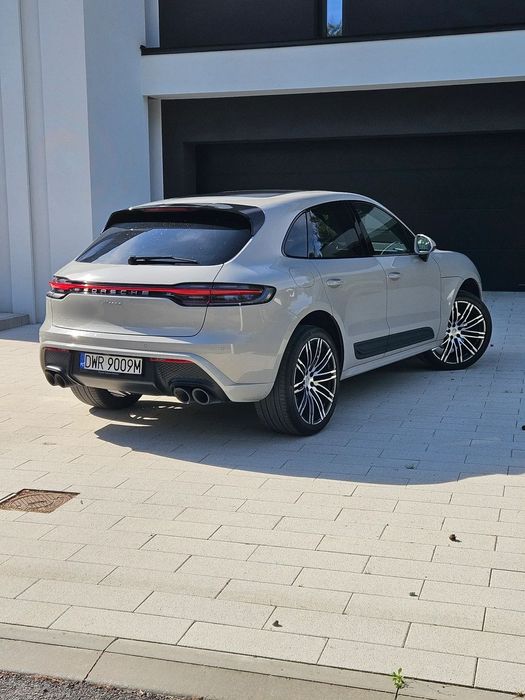 Porsche Macan 2.0 265KM, Salon PL, jasne wnętrze Beige, Crayon, LED, bezwypadkowy