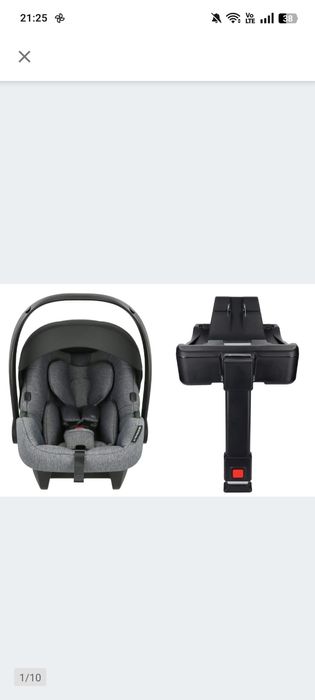 Fotelik Avionaut Pixel + baza