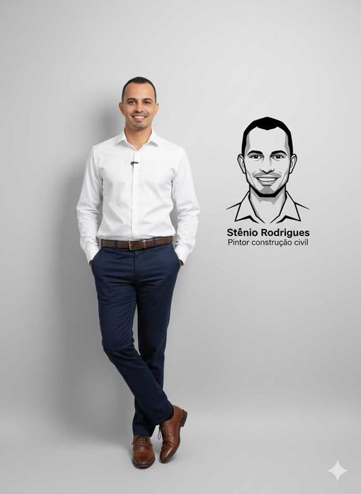 Pintor construção civil