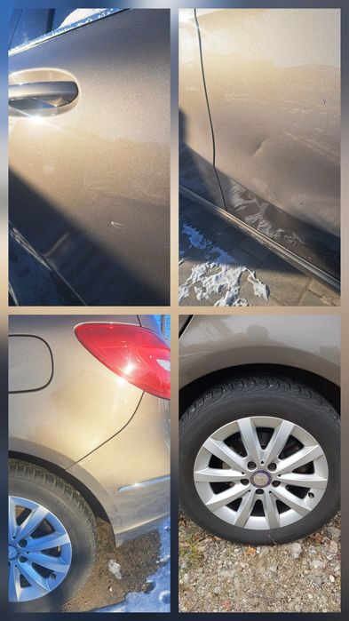 Mercedes Benz W246 B200 automat 1796cm 136KM bezwypadkowy