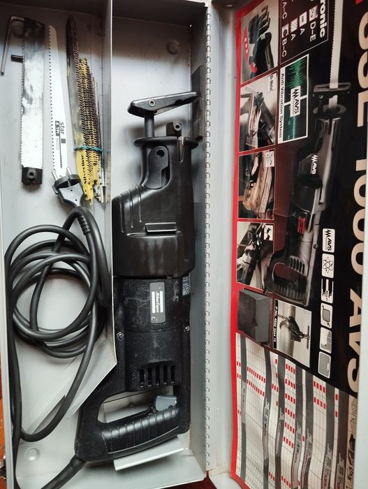 Сабельна пила Atlas Copco SSE 1000 ABS.Wurth.Milwaukke