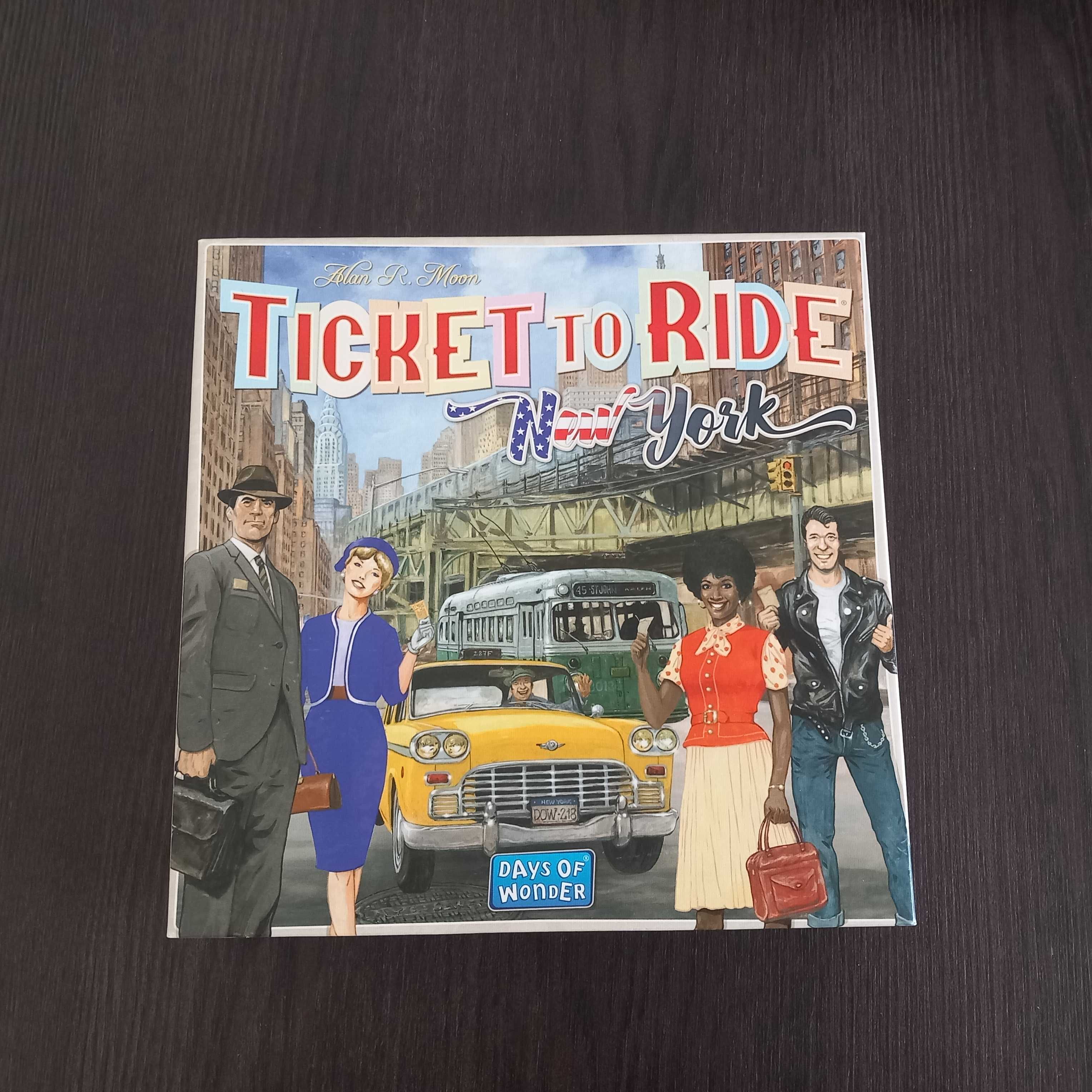 Ticket to Ride: New York