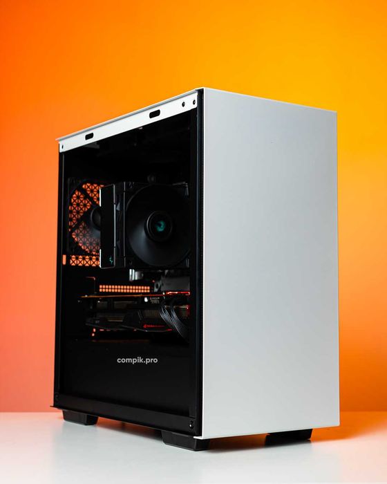 СКОВОРОДА Ryzen 5600/RTX 3060/ssd 500gb компьютер пк ссд