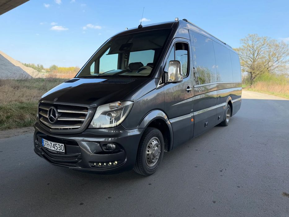 Mercedes-Benz Sprinter  Mercedes Benz Sprinter 519 Erduman
