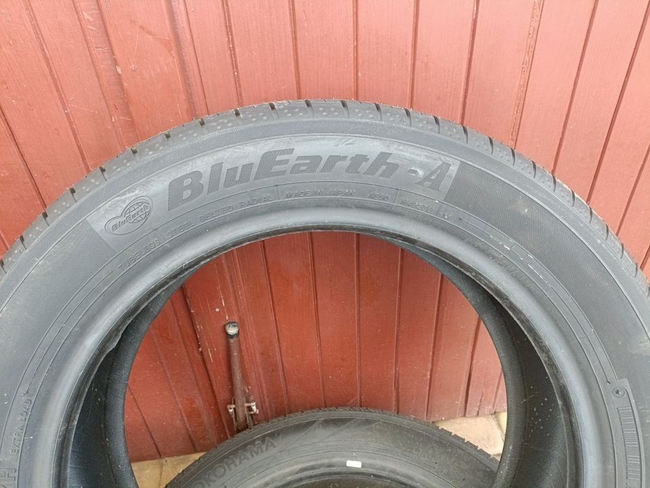 Nowe opony letnie Yokohama 185x55x16