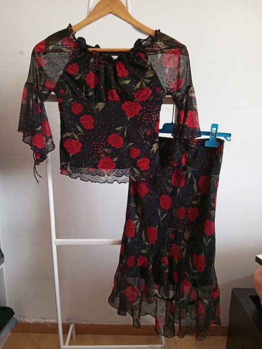 Set AMY RYER médio 8-10 menina