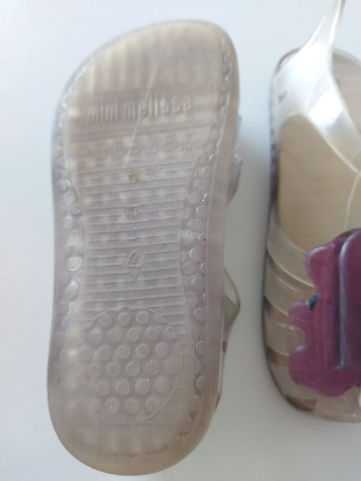 Mini Melissa gelado como novas 27