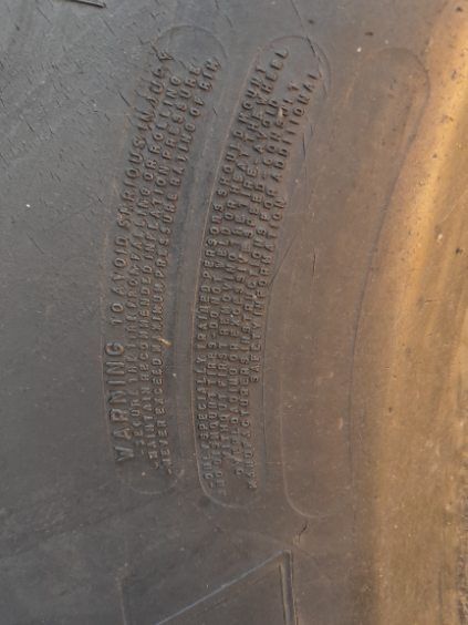 Opony 850/65r25 michelin