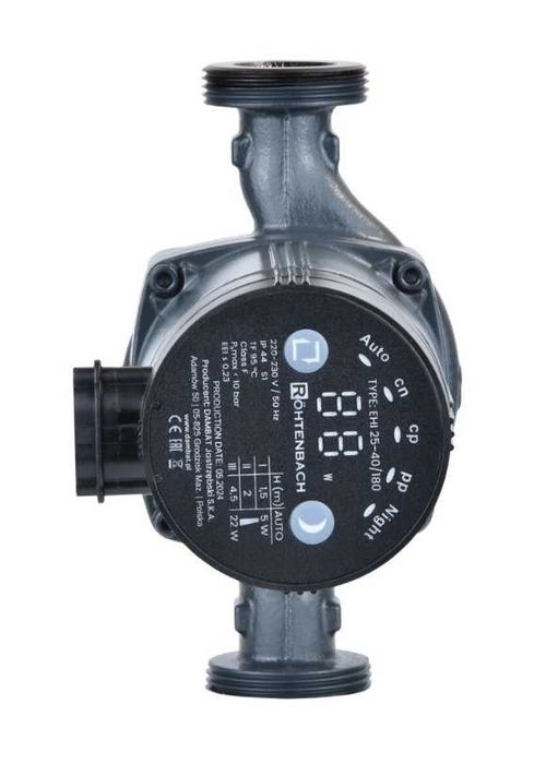 Energoszczędna Elektroniczna Pompa Obiegowa Do Pieca Kotła - WYPRZEDAŻ