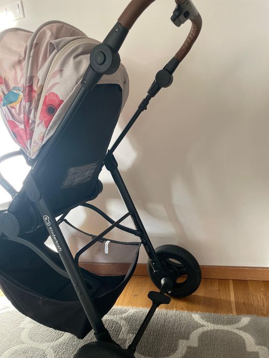 Wózek spacerowy Kinderkraft Grande LX Freedom spacerówka