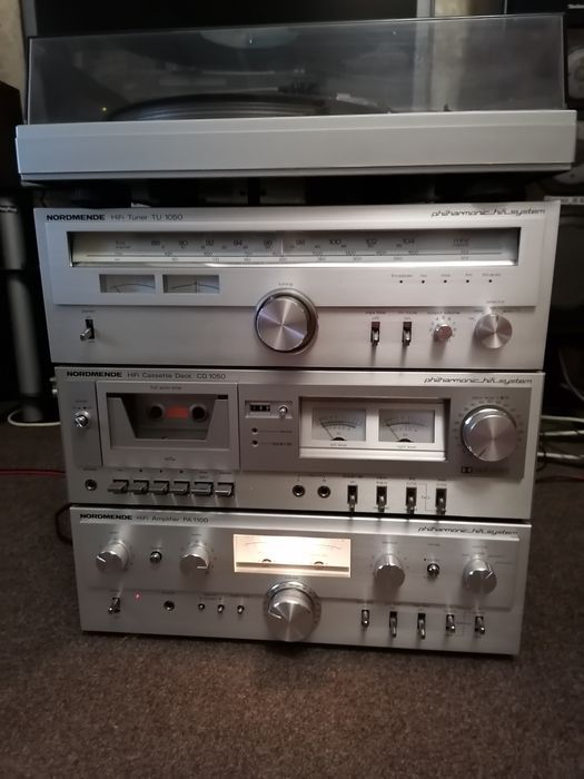 Nordmende RP 1050  Philarmonic HI FI Полный комплект