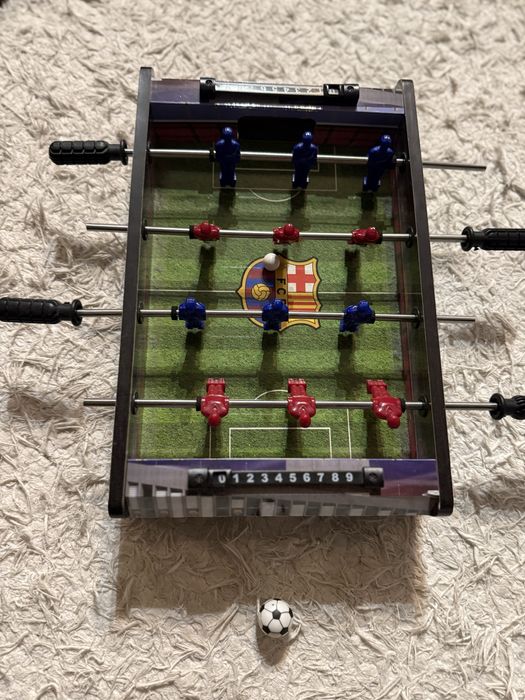 Minipilkarzyki stol oryginalny FC Barcelona stan idealny