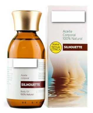 Silhouette Body Oil  ajuda a reduzir as medidas