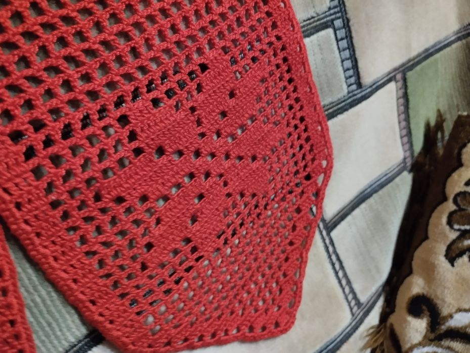 Серветка "Різдвяна зірка" с доріжкою