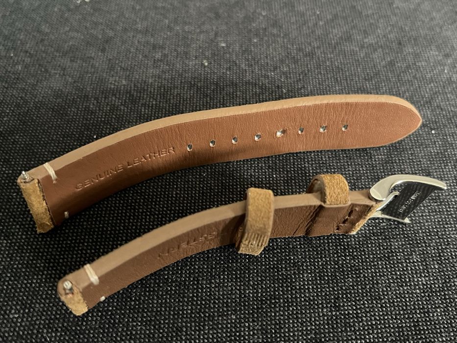 Pasek skórzany do zegarka BERGSTERN