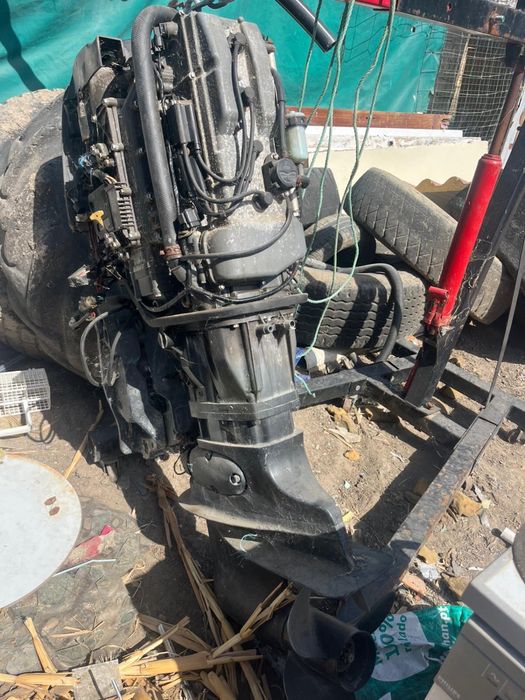 Motor 115 barco