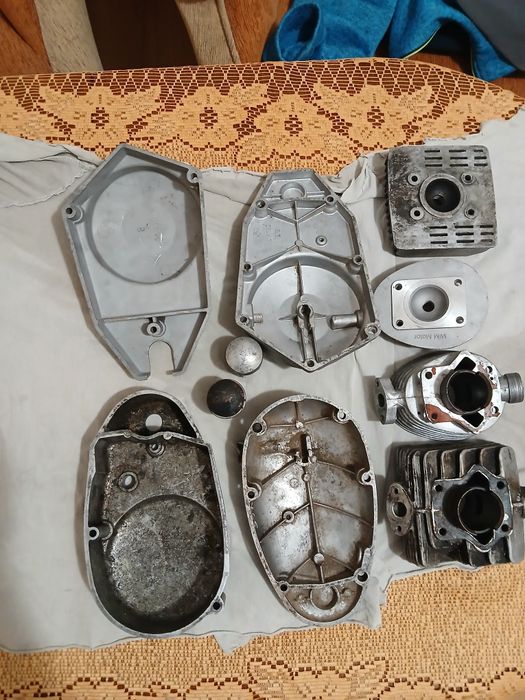 Części silnika 025  romet komar motorynka