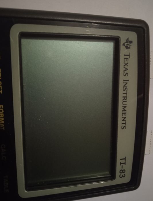 Calculadora científica Texas instrument T1  83
