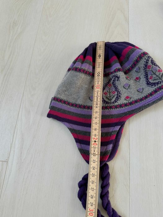 NOWY komplet DOLLI czapka szalik rozm 53