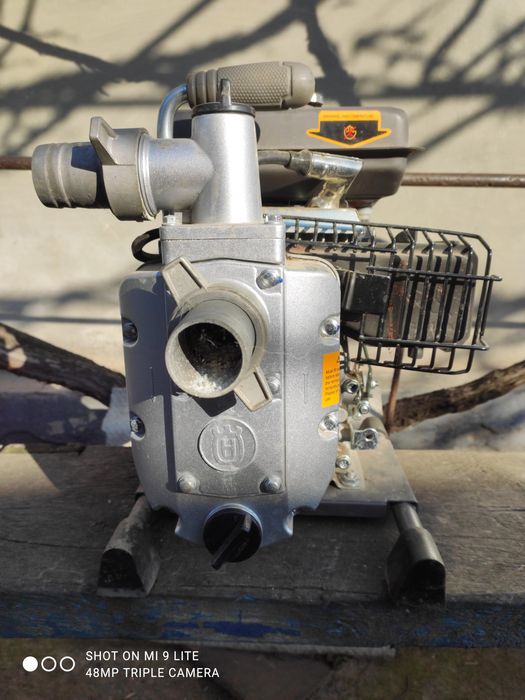 Мотопомпа Husqvarna W40P