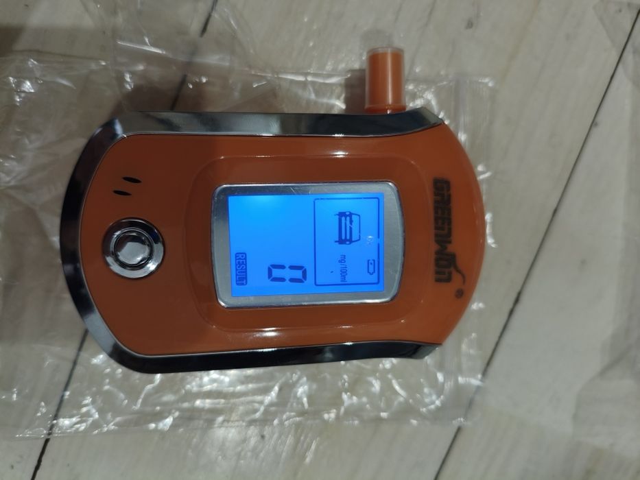 Алкотестер Драгер GreenWon АТ-6000 orange