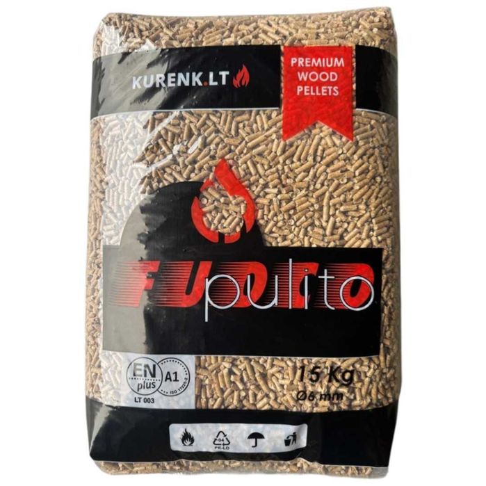 Pellet pelet "Olczyk" certyfikat EnPlus A1 / DinPlus
