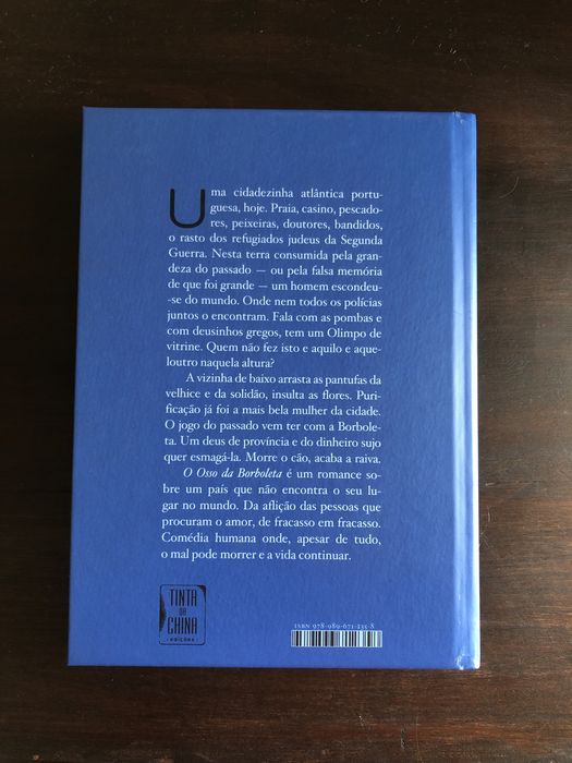 RUI CARDOSO MARTINS O Osso da Borboleta (portes incluídos)