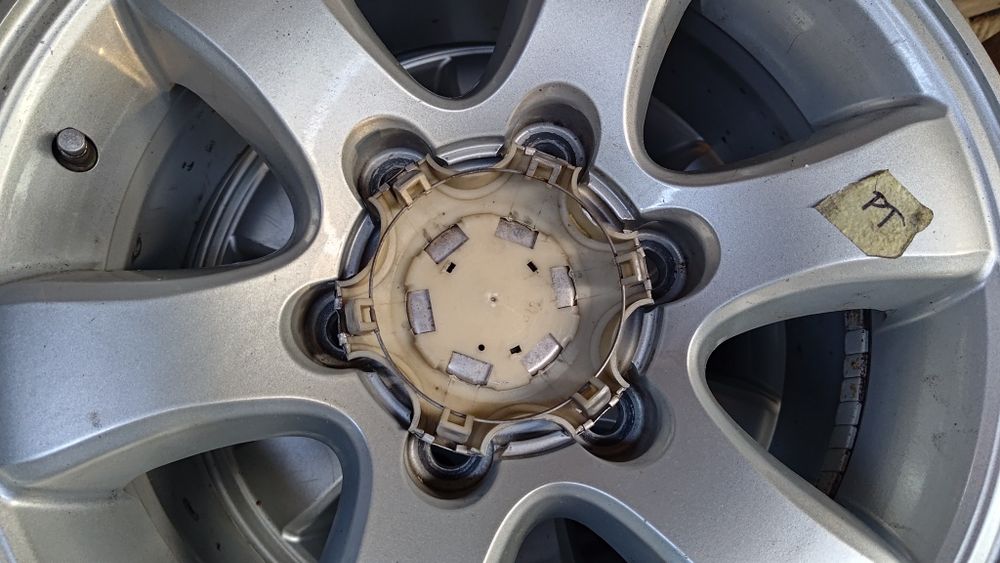 Alufelgi 16''  6x139.7 Pajero