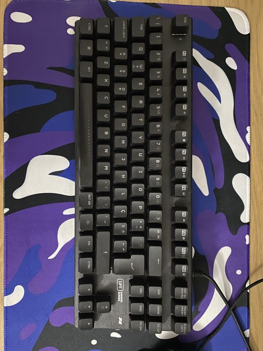 Teclado mecanico