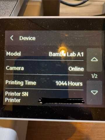 Bambu Lab A1 + 3 hotendy