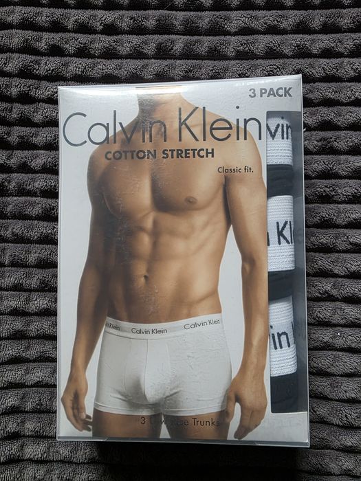 Bokserki męskie Calvin Klein 3pack Rozmiar L