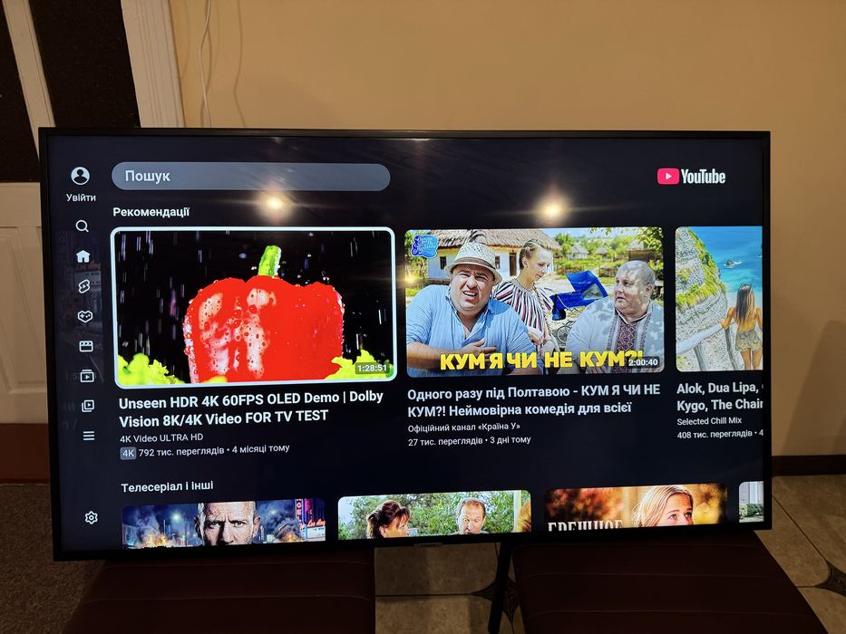 Телевізор SAMSUNG 4k Smart TV Ідеальний Стан