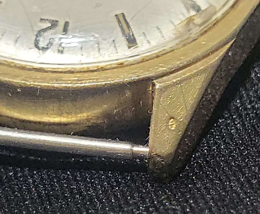 Relógio Vintage anos 60 Aureus