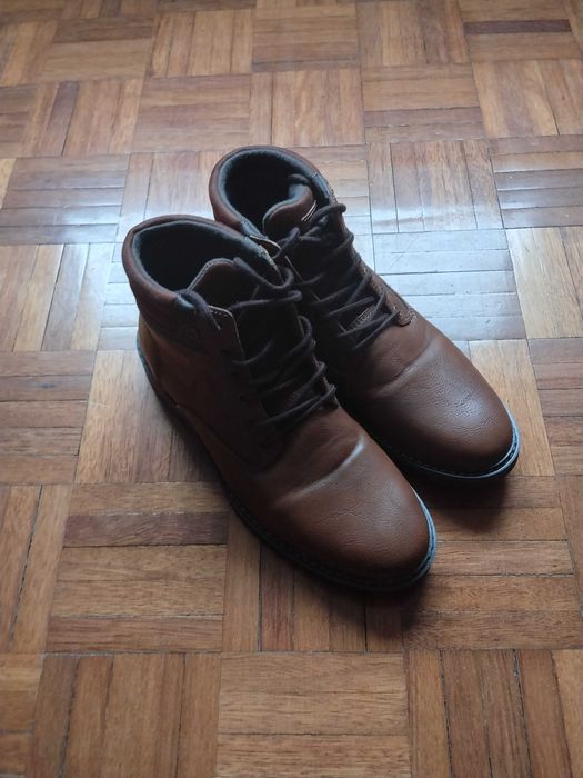 Botas Blue Way Homem Castanhas | Tamanho 41