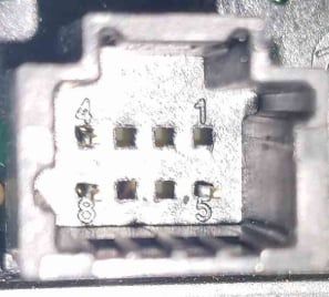 Botão / Interruptor ESP 251456675R - RENAULT MEGANE III Grandtour