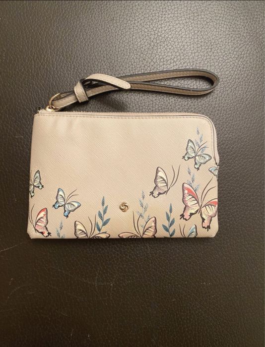 Mala e carteira Samsonite original