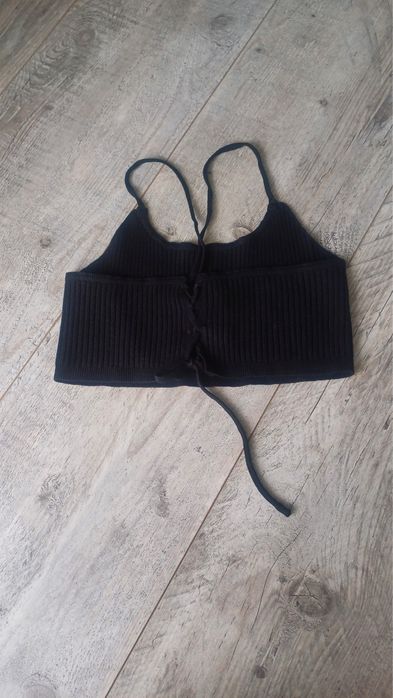 Top, crop top wiazany, top na lato, shein