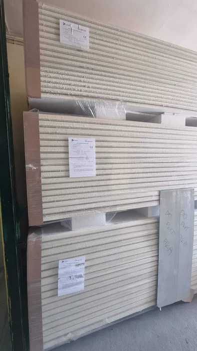 Karton gips Płyta Gips Karton Płyta PIR termPIR AL GK sandwich panel